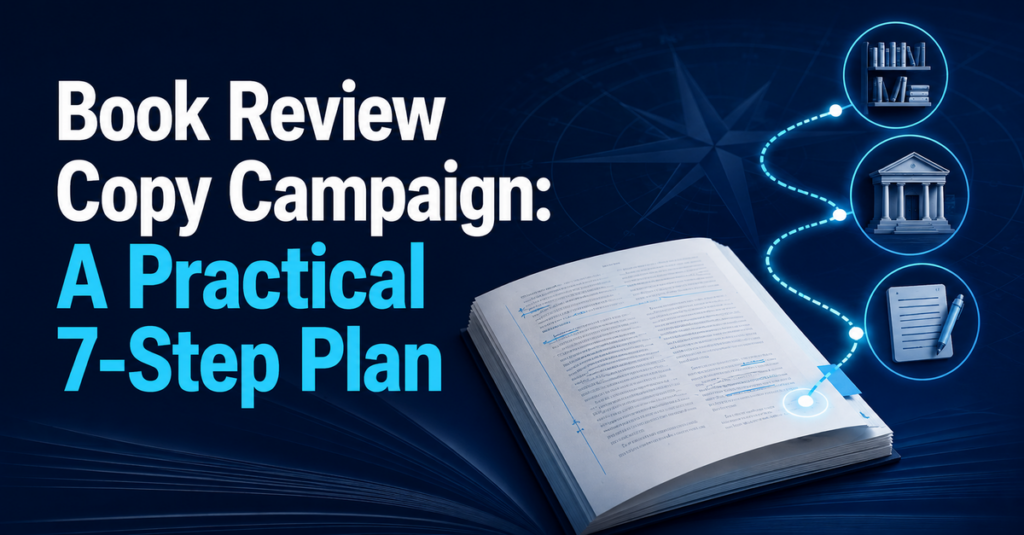 Book review copy campaign practical seven-step plan for reaching booksellers, librarians, and reviewers