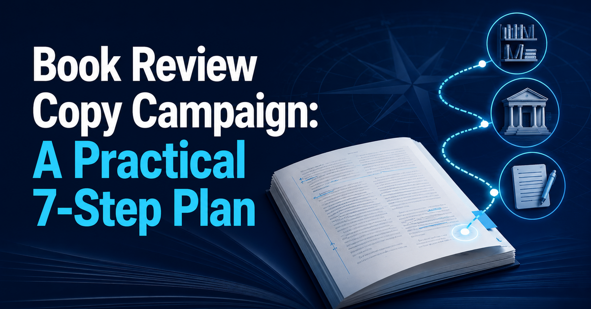 Book review copy campaign practical seven-step plan for reaching booksellers, librarians, and reviewers
