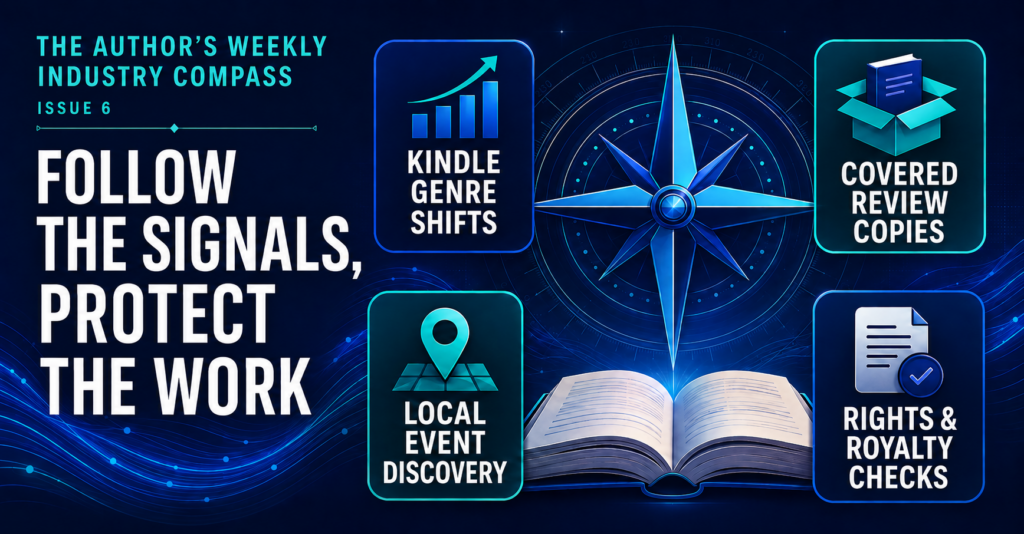 Publishing trends for authors with seven practical decisions for book marketing, discovery, rights, and royalties