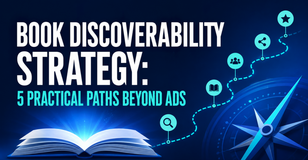 Book discoverability strategy with five practical paths beyond ads for authors.