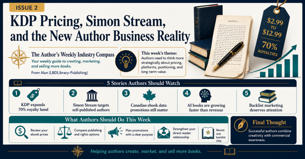 KDP Pricing, Simon Stream, and the New Author Business Reality